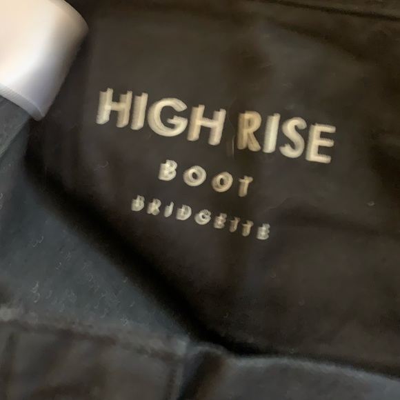 Lucky Brand High Rise Bridgette Boot Jean - Picture 8 of 8